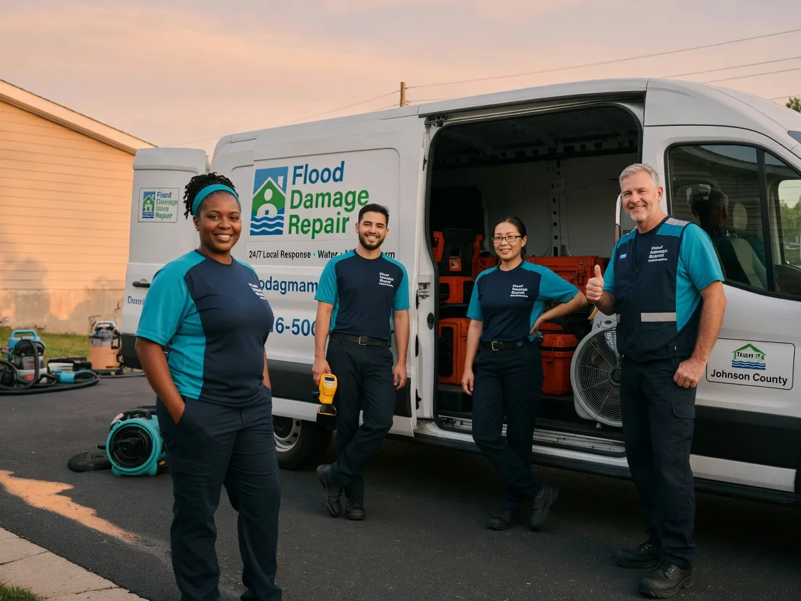 Water Damage Restoration company in Racine, OH