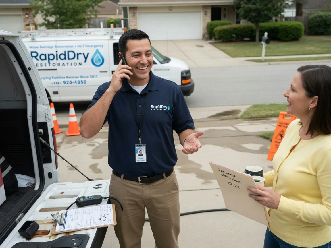 Water Damage Restoration Racine, OH FAQs
